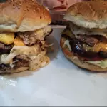 2 Burguer doble XL + Fritas
