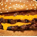 Promoção 2 Duplos Cheddar