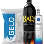 Ciroc Neutra Com Baly e Gelo