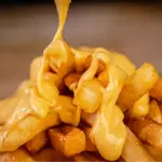 Batata Frita com Cheddar - 300g
