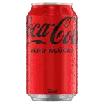 Coca cola Zero Lata