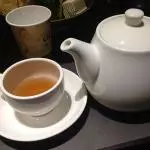 Té verde Champagne