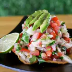 Ceviche de Pescado❗️