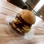 duplo brioche barbecue bacon