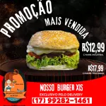 Burguer xis