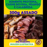 300G MISTA, CARNE/FRANGO/CALABRESA