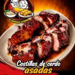 Costilla asada