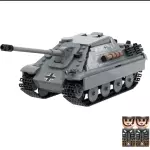 Jagdpanther G1 con 2 soldados