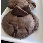Cookie Meio Amargo