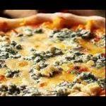 pizza de queso azul