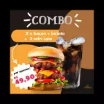 2 X BACON + REFRI 310