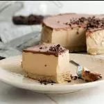 CHEESCAKE DE CAFÉ