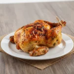 1/2 Pollo asado solo