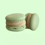 Macaron Clásico Sabor Pistacho