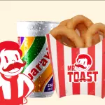 Combo Anéis de Cebola e Guaravita