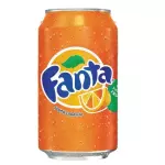 Fanta laranja Lata