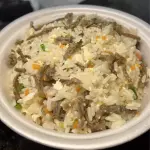 Risoto de Carne ( porção )