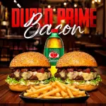 Combo Duplo Prime Bacon