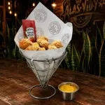 Palomitas de pollo