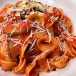 ORECCHIETTE Vegetarianas según LUCA