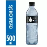 Água Mineral Crystal Com Gas 500ml