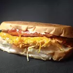 Prensadão/ frango/cheddar