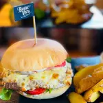 HAMBURGUESA VEGGIE