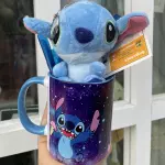 Kit caneca + stitch chaveiro