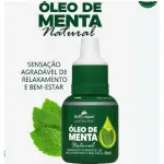 ÓLEO DE MENTA NATURAL BELL/C 10ML