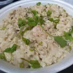 Risoto de frango