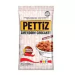 AMENDOIM PETTIZ PIMENTA VERMELHA 50G