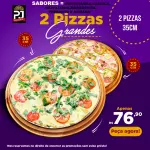 PIZZA EM DOBRO 35CM