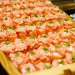 Salmão fila