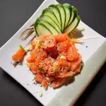 TARTAR DE SALMÃO