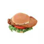 Milanesa Especial al pan sin fritas