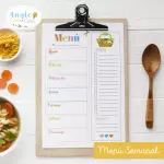 Lista de Menú Semanal