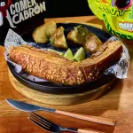CHICHARRON CIEN PIES