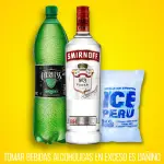 Promo con Vodka Smirnoff