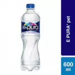 Agua 600 ml