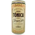 Agua Tonica Ginger Lata