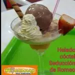 Helado cóctel seducción de Romeo