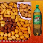 50 salgadinhos + Pakera 2L