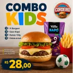 COMBO KIDS + SUCO KAPO + BATATA + CH