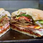 Torta de Milanesa de Res
