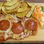 300 gra aprox Milanesa New York