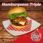 Hamburguesa Casera - Miercoles