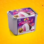 Sorvete 1,5l Napolitano