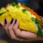 Taco camarão
