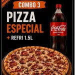 Combo Pizza Esp. + Coca