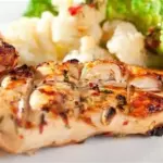 FILETE de PESCADO A LA PLANCHA